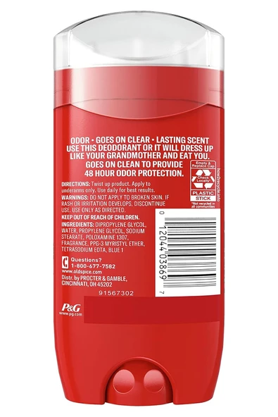 Old Spice Wolfthorn Alüminyumsuz Stick Deodorant 85GR - Resim 2