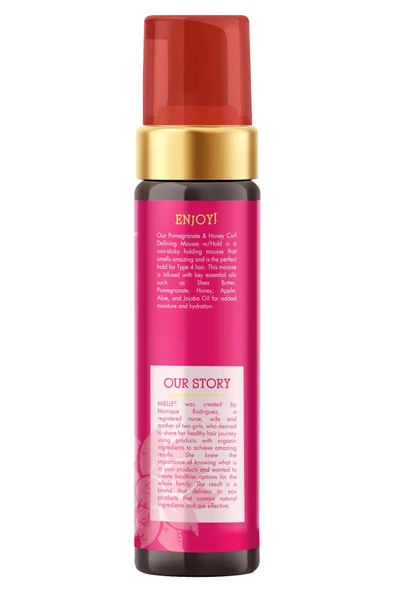 Mielle Pomegranate & Honey Bukle Belirginleştirici Saç Köpüğü 222ML - Resim 3