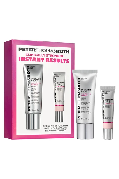 Peter Thomas Roth Sıkılaştırıcı Primer ve Dudak Dolgunlaştırıcı Set 2 Parça ürün görseli