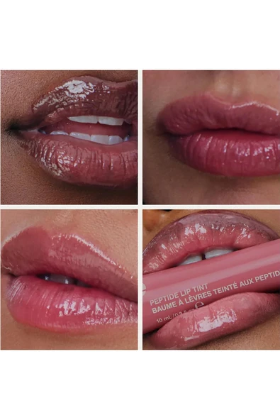 Rhode Peptide Lip Tint Renkli Dudak Parlatıcı Salty Tan 10ML - Resim 2