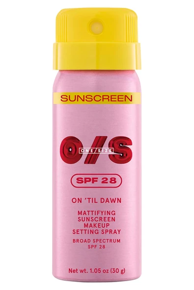 One Size On Til Dawn SPF 28 Matlaştırıcı Makyaj Sabitleyici Sprey 30GR ürün görseli