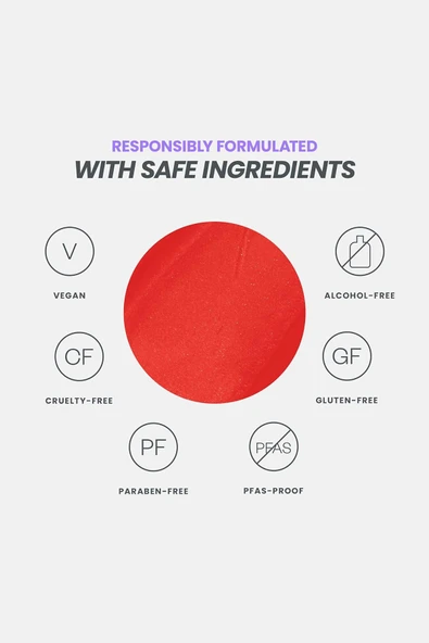 Wonderskin Uzun Süre Kalıcı Renkli Dudak Maskesi Glamorous 4ML - Resim 7