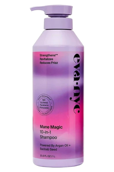 Eva NYC Mane Magic 10-in-1 Elektriklenme Karşıtı Şampuan 1LT ürün görseli 1