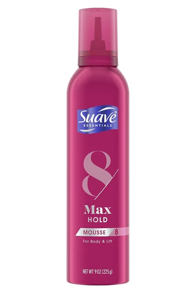 Suave Max Hold No:8 Hacimlendirici Saç Köpüğü 255GR ürün görseli