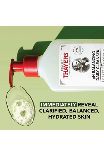 Thayers pH Balancing Günlük Yüz Temizleme Jeli 237ML - Resim 5