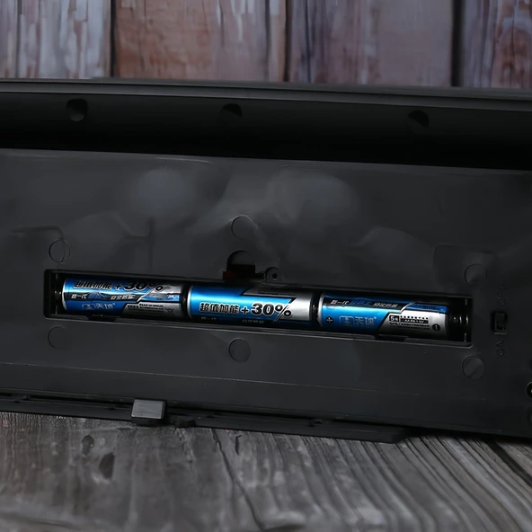 DEKORATİF LED IŞIKLI ŞÖMİNE (USBLİ) - Resim 4