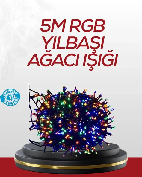 Dekoratif LED Peri Işıkları 8 Modlu İç Mekan Lambası ürün görseli 1