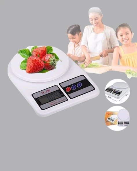 Taşınabilir Hassas Tartı – 5kg Kapasite, 1g Ölçüm, Gram ve Ons Desteği - Resim 5