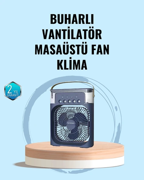 Tüm Gün Kullanıma Uygun Enerji Tasarruflu Fan ürün görseli 1