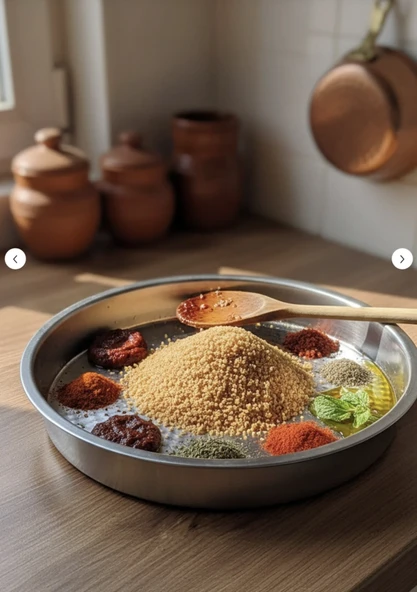 YUNUSOĞLU HOME Çiğ Köfte Sinisi Set- Paslanmaz Çelik 35 - 40 - 43 cm  Derin Yuvarlak Tepsi Seti ürün görseli