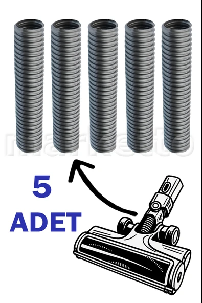 Rowenta RH6933WO X-Pert 3.60 Dikey Süpürge Uyumlu 5 ADET Emici Başlık Ara Hortumu ürün görseli