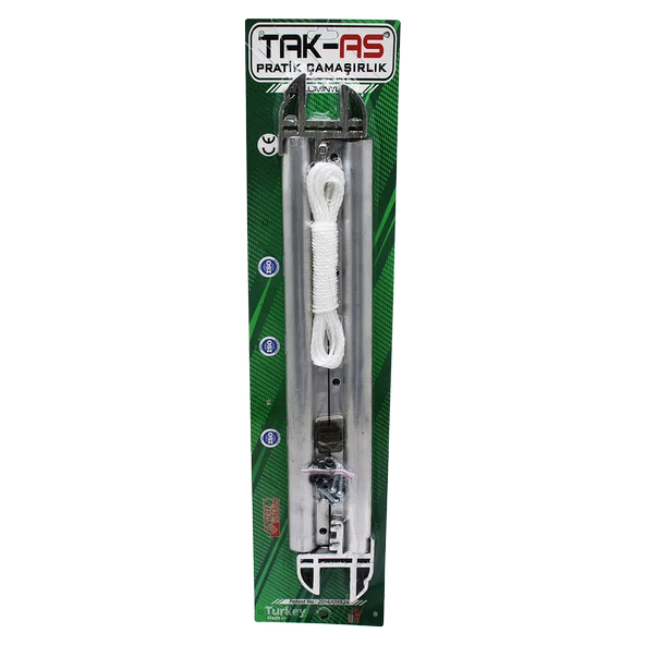 MERMERE MONTAJLI KATLANIR ÇAMAŞIR ASKISI (5332) ürün görseli