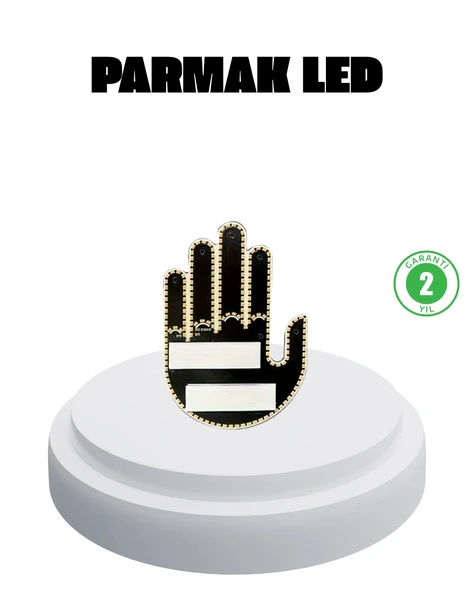 176 LED Amber Renkli El Hareketiyle Kontrol Edilen Motosiklet Dönüş Sinyali ürün görseli