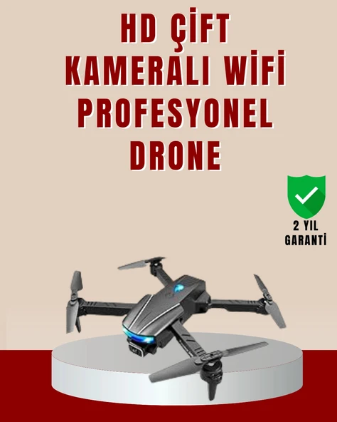 Katlanabilir 4K Kamera Drone Uzaktan Kumandalı Profesyonel Drone ürün görseli 1
