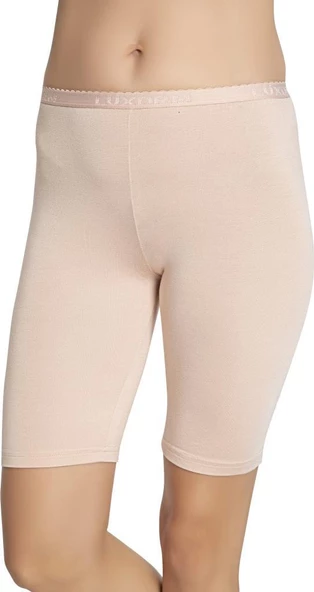 Lüx Drm Bayan Büyük Beden Ağlı Dizüstü Bambu Tayt 3001 - 2