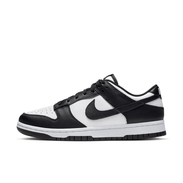 NİKE Dunk Low Panda Kadın Sneaker Ayakkabı - Resim 6
