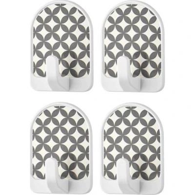 4 PARÇA  BÜYÜK KUBBE YAPIŞKAN ASKI (5332) ürün görseli