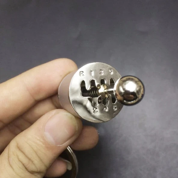 Hareketli Vites Kutusu Anahtarlık (5332) - Resim 4