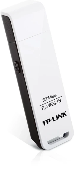 Tp-lınk Tl-wn821n 300mbps Usb Wıfı Adaptor ürün görseli