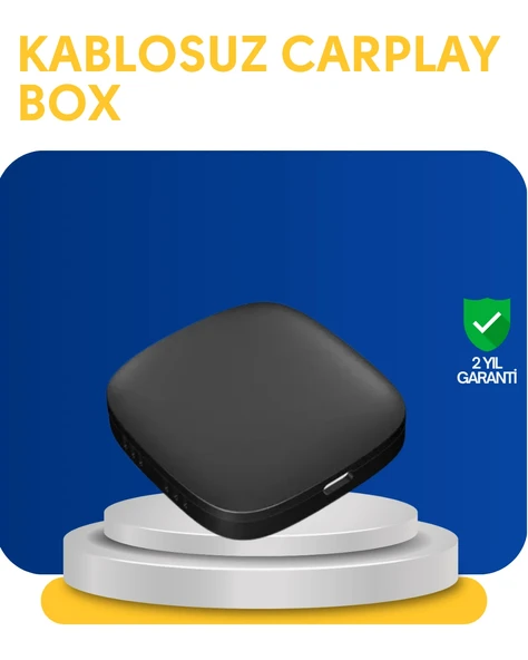 Çift Bant WiFi Android Auto Kablosuz Bağlantı Cihazı ürün görseli