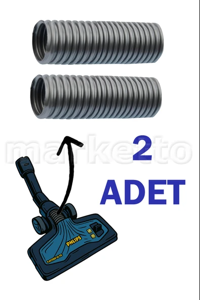 Philips Xb 9185 Marathon Ultimate Uyumlu 2 ADET Başlık Boğaz Hortumu ürün görseli