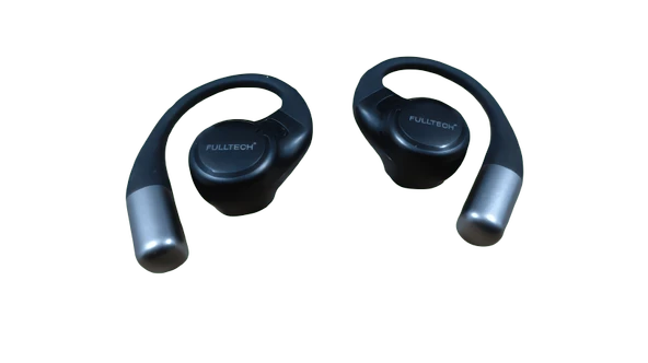 FULLTECH 300H ANC ENC OWS Open Air Kablosuz Kulaklık Gürültü Engelleme, 300 Saat Pil, Dual Mikrofon, Ergonomik Kulak Kancası Tasarı ürün görseli