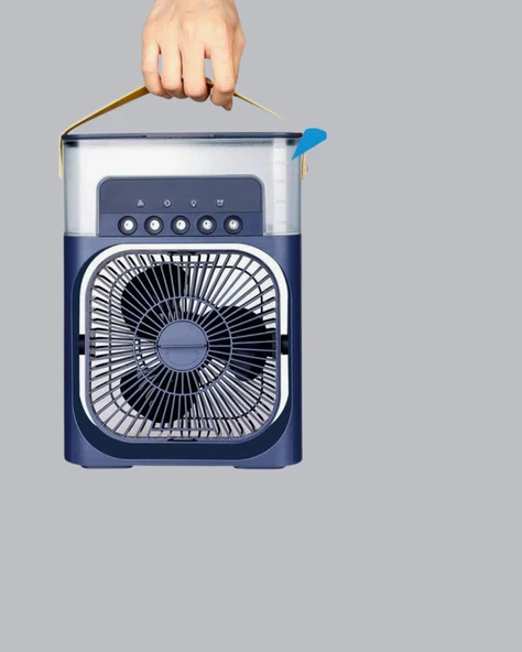 Modern Tasarımlı Kompakt ve Güçlü Hava Üfleyen Fan - Resim 5