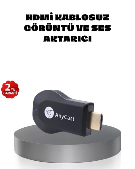 M9 Plus Kablosuz HDMI Görüntü Aktarıcı – Tak Çalıştır, iOS Android Windows Uyumlu ürün görseli