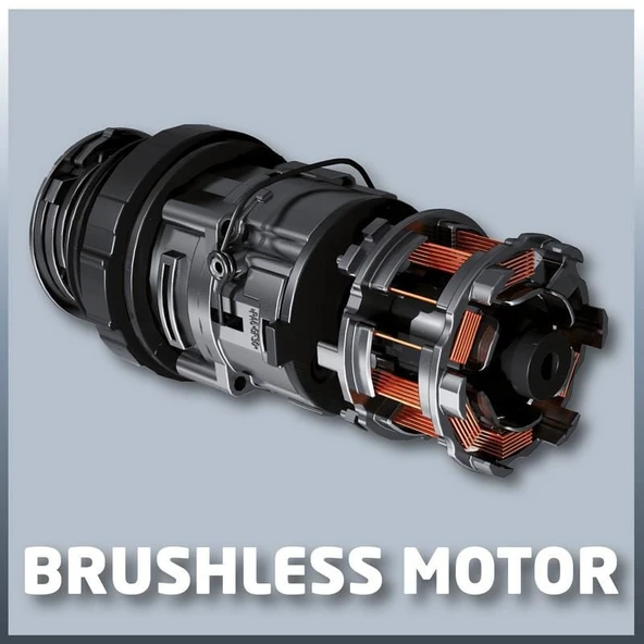 Einhell TE CW 18 Li BL Solo Kömürsüz Vidalama Aküsüz - Resim 2