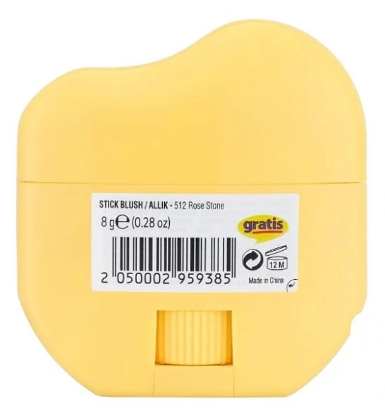 Beaulis Fun Hot Cheek Allık 512 Rose Stone - Resim 3