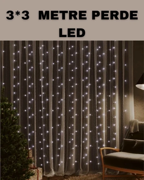 Enerji Tasarruflu 3x3 LED Işık – Parti, Yılbaşı ve Organizasyon ürün görseli