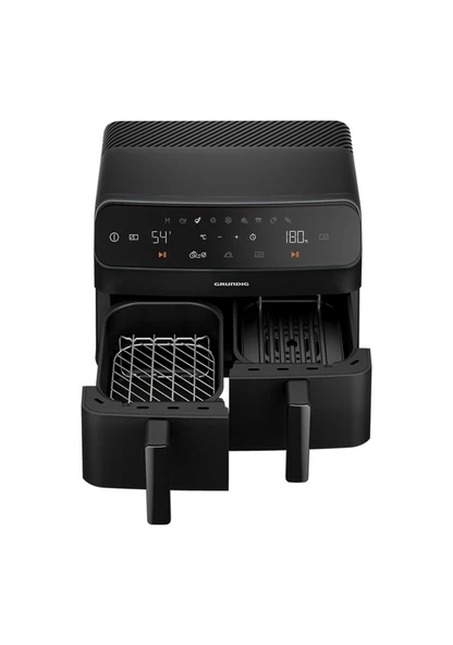 Grundig FR 7284 Airfit Twin Çiftli Airfryer 8.5 lt Yağsız Fritöz - Resim 4
