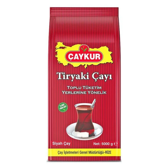Çaykur Tiryaki Çayı 5 kg ürün görseli