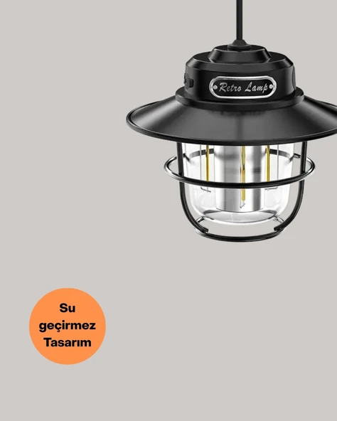 Uzun Ömürlü Bataryalı Outdoor LED Gece Lambası - Resim 2