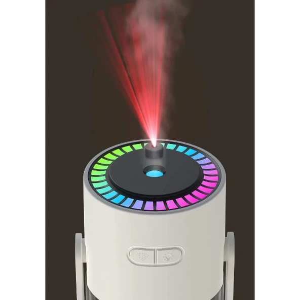 LED Işıklı Hava Nemlendirici Cihaz - Resim 2