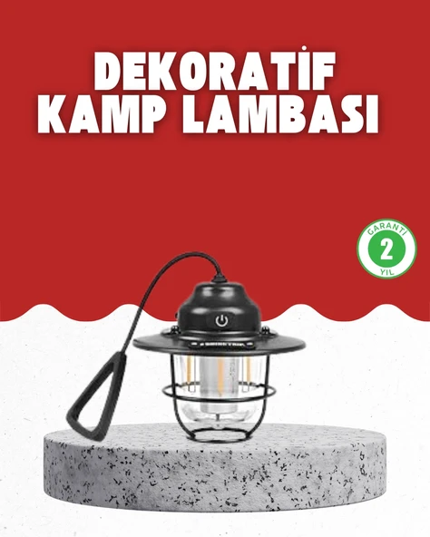 Açık Hava Etkinlikleri İçin Çam Kozalağı Gece Işığı ürün görseli