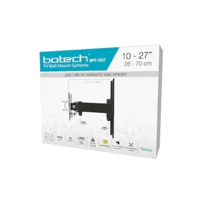 BPT-1027 HAREKETLİ TV ASKI APARATI 26X70 (5332) ürün görseli