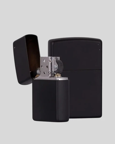 Ergonomik Metal Çakmak Mat Kaplamalı ve Şık Tasarımlı Aksesuar - Resim 3