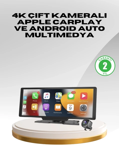 Volkswagen Golf Polo Passat Uyumlu 10.26” CarPlay Android Auto Ekran ürün görseli