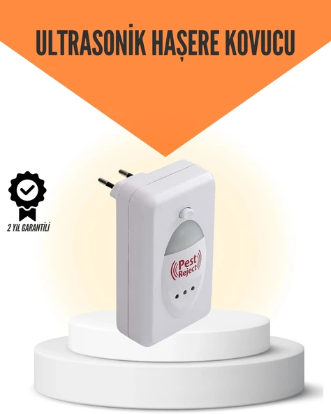 Elektrikli Böcek ve Fare Kovucu Prizden Çalışan ürün görseli 1