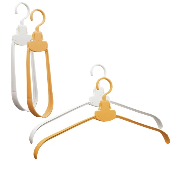 PRATİK KATLANABİLİR ELBİSE ASKI (5332) ürün görseli