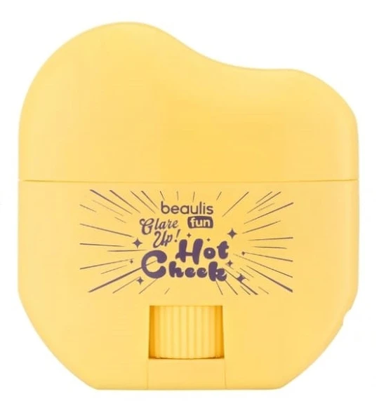 Beaulis Fun Hot Cheek Highlighter 917 Silver Stone - Resim 2