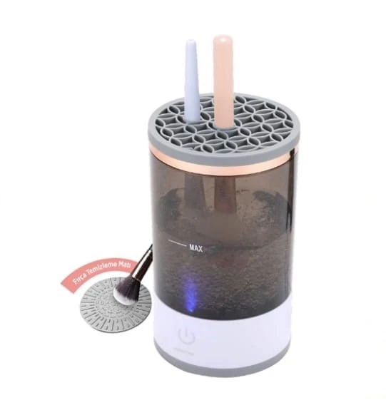 Polosmart Makyaj Fırçası Temizleme Cihazı - Resim 3