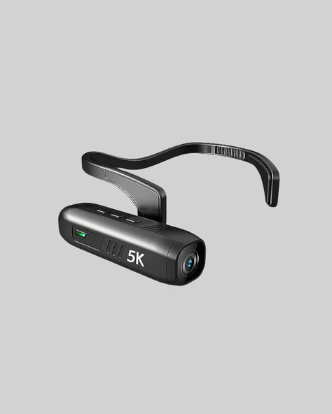 Başa Takılabilir 5K Spor ve Vlog Kamerası - Resim 5