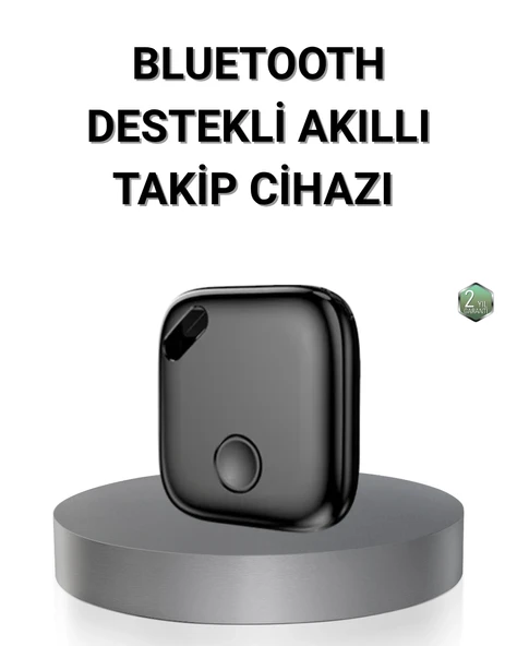 Akıllı Takip Cihazı Bluetooth Uyumlu ve Gerçek Zamanlı Konum Bulmalı ürün görseli