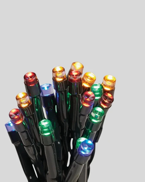 Noel ve Parti Dekorasyonu İçin 2x2 LED Perde Işık – 8 Fonksiyonlu - Resim 5