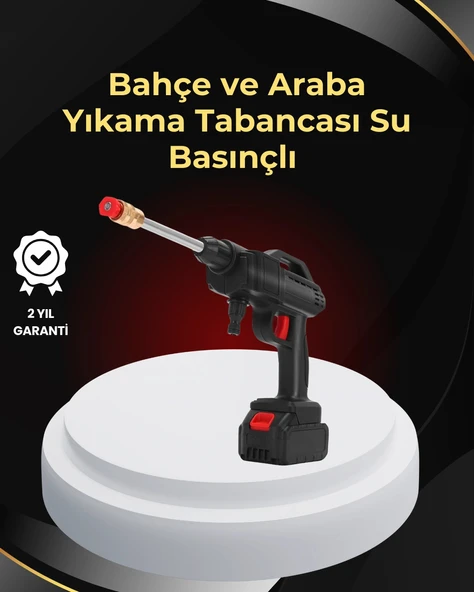 2025 A Kalite 48V Şarjlı Yüksek Basınçlı Su Tabancası Orijinal Seri ürün görseli