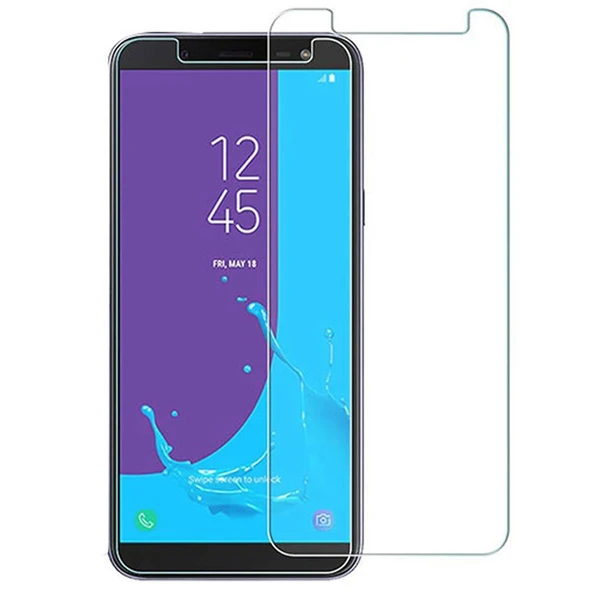 TNX EslifeTech26 Samsung Galaxy J6 Temperli Cam Ekran Koruyucu ürün görseli 1