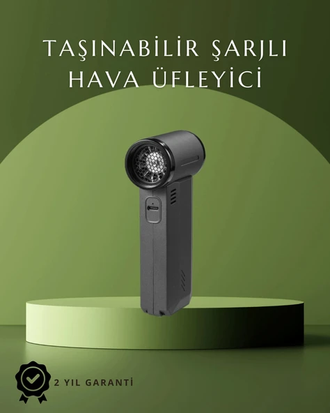 Araç İçi ve Ev İçin Güçlü Hava Üfleyici Toz Temizleme Makinesi ürün görseli 1