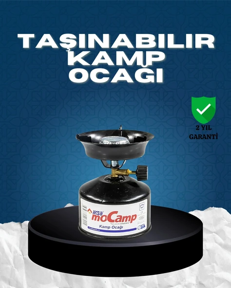 Kamp Ocağı Seti Taşınabilir Tüp ve Denge Aparatlı ürün görseli